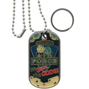DOGTAG-CASINO AIR FORCE[DXX12]**NOT COMING BACK**