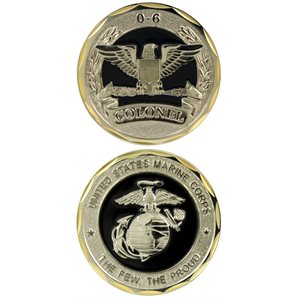 COIN-MARINES 0-6 COLONEL(DXX14)