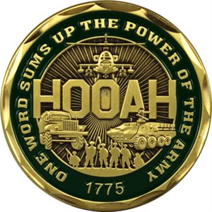 COIN- ARMY ONE WORD HOOAH![LX]@