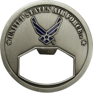 COIN- AIR FORCE BOTTLE OPENER@