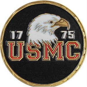 COIN-USMC 1775 W / EAGLE @