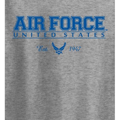 T / US AIR FORCE W / HAP & DATE (NAV) 