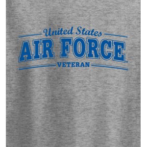 T / US AIR FORCE VETERAN (BLUE)