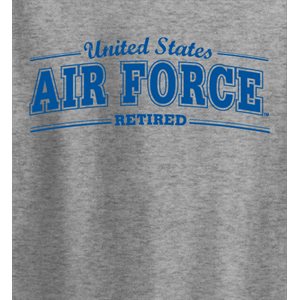 T / AIR FORCE RETIRED (ROYAL) 