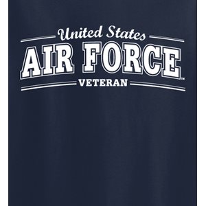 T / UNITED STATES AIR FORCE VETERAN - WHITE