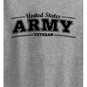 T / UNITED STATES ARMY VETERAN (BLK) 