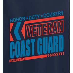 T / HONOR DUTY COUNTRY VETERAN CG (RED,WHT& BLUE)