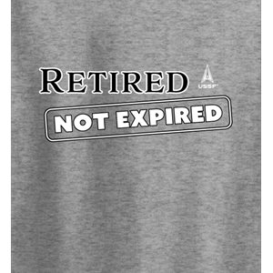 T / RETIRED NOT EXPIRED-SPACE FORCE