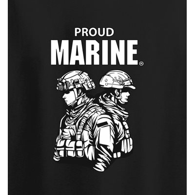 TRANS-PROUD MARINE SOLDIERS