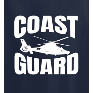 TRANS-COAST GUARD HELICOPTER WHITE FULL