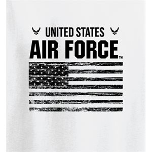 TRANS- AIR FORCE DISTRESSED FLAG@