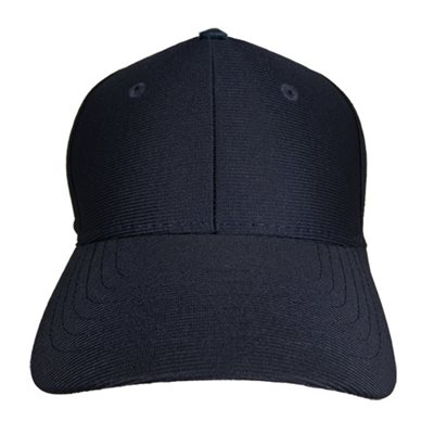 DARK NAVY W / NAVY UNDER VISOR POLY TWILL 6-PANEL CAP