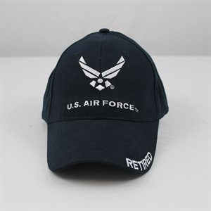 CAP-U.S. AIR FORCE RET. W / HAP LOGO[LX] ! # USE UNTIL 6 / 21 / 23