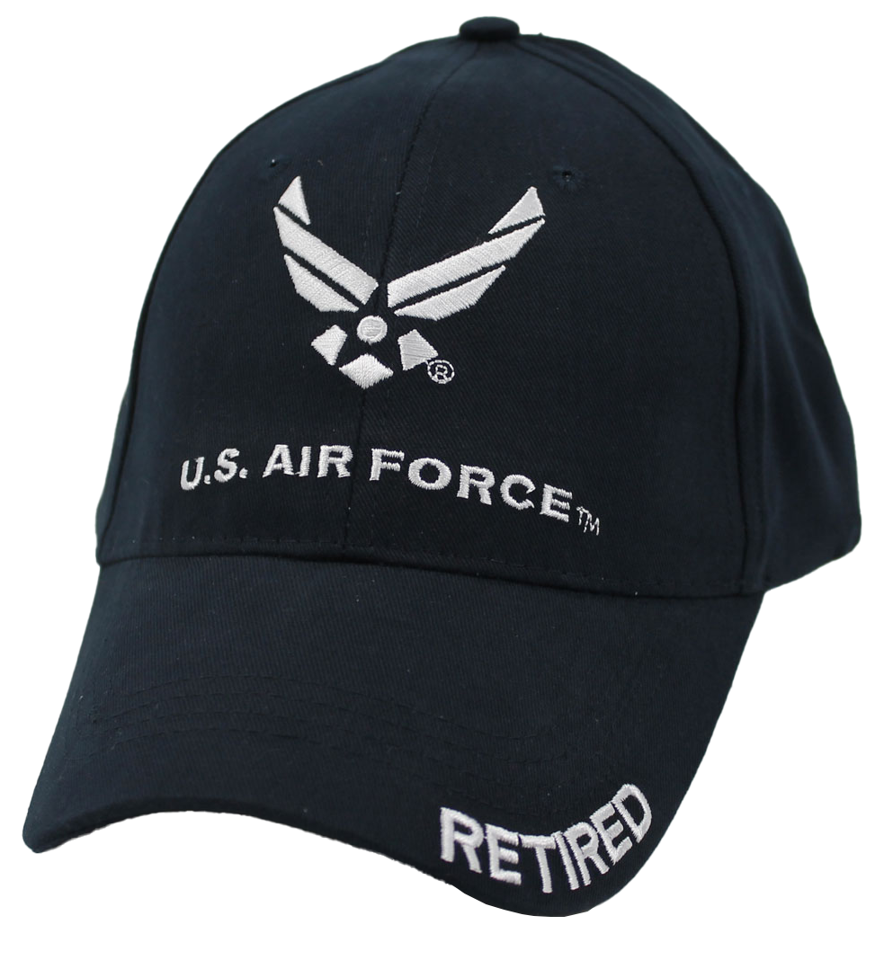CAP-U.S. AIR FORCE RET. W / HAP LOGO 