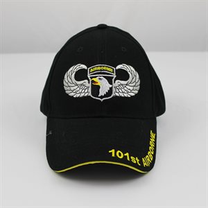 CAP-101ST AIRBORNE W / JUMPWINGS (BL BR TW)