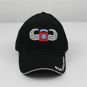 CAP-82ND AIRBORNE W / JUMPWINGS (BL BR TW) !@