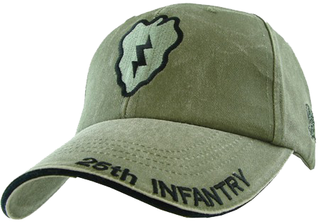 CAP-25TH INFANTRY (OD)