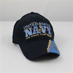 CAP-UNITED STATES NAVY WE OWN THE SEAS(DKN)[LX] ! #@