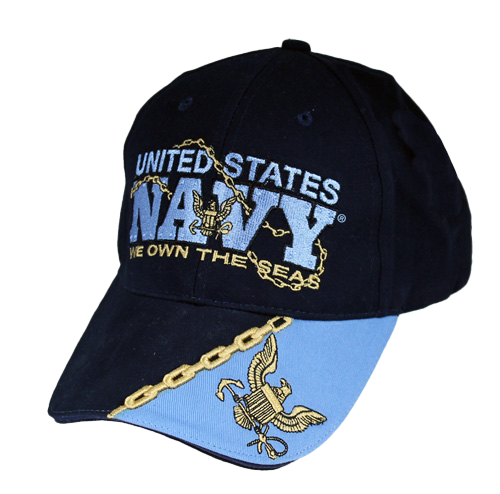 CAP-UNITED STATES NAVY WE OWN THE SEAS(DKN)[LX] 