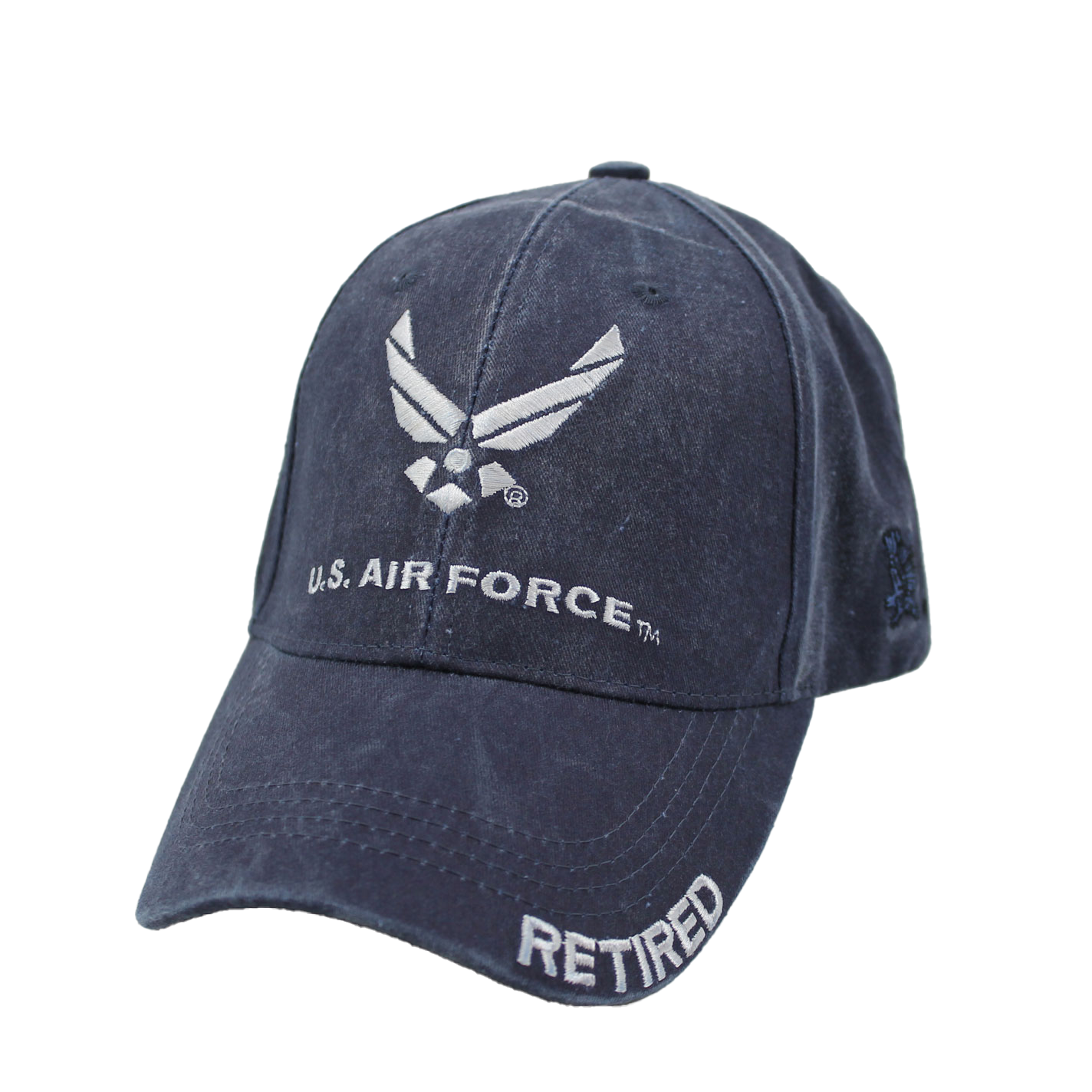 CAP-US AIR FORCE RETIRED(WASHED DKN)
