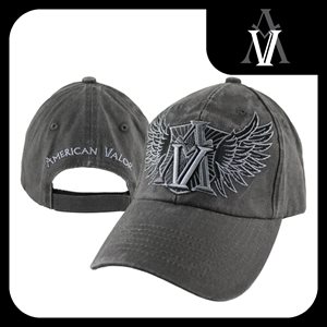 CAP-AMERICAN VALOR WASHED-5(DX14)