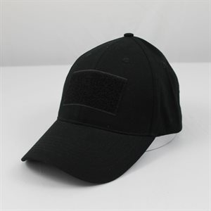 CAP-BLANK (BLK) H&L IN FRONT !