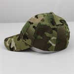CAP-BLANK (CAMO) H&L IN FRONT