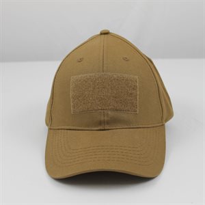 CAP-BLANK (COYOTE BROWN) H&L IN FRONT[LX]