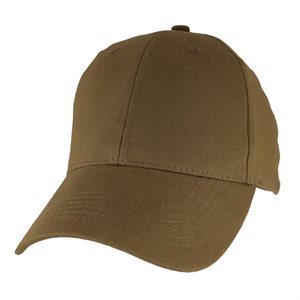 CAP-BLANK CAP -COYOTE BROWN[LX] !