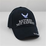 CAP-AIR FORCE RETIRED NOT EXPIRED (NVY)