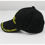 CAP-ARMY RETIRED NOT EXPIRED (BLK)[LX]**SRI**