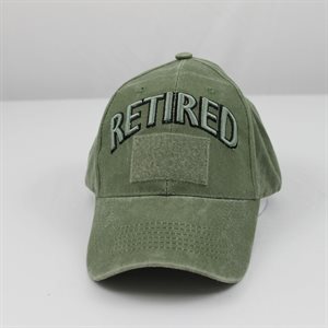 CAP- RETIRED (OD GRN / H / L )[DX19] !
