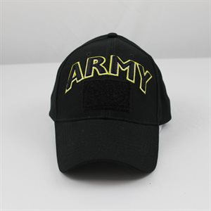 CAP- ARMY (BLACK / H / L )[DX19] !@