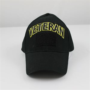 CAP- VETERAN (BLACK / H / L )[DX19] !