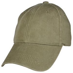 CAP-BLANK KHAKI (A12) DL CAP