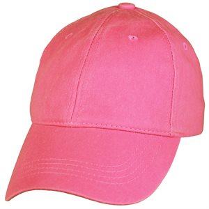 CAP-BLANK HOT PINK (A28) DL CAP !