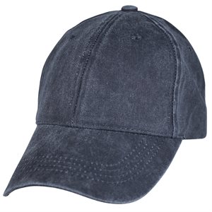 CAP-BLANK DARK NAVY (A7) DL CAP