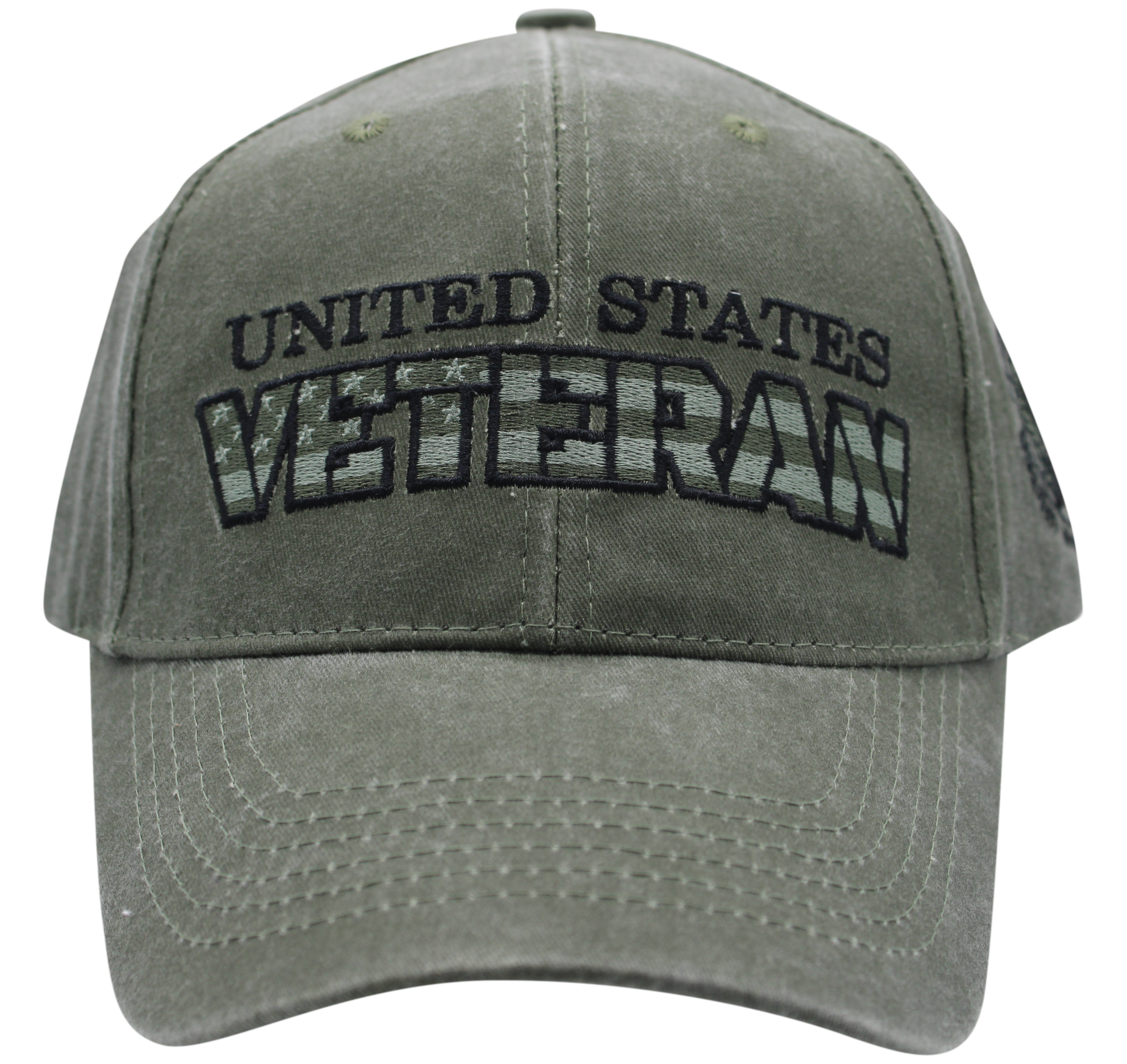 CAP-U.S. FLAG VETERAN (OD) 