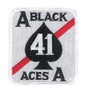 BLACK ACES 41 (4.25")