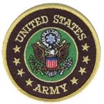 UNITED STATES ARMY(3").[LX]