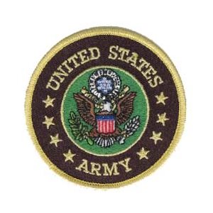 UNITED STATES ARMY(3").[LX]@