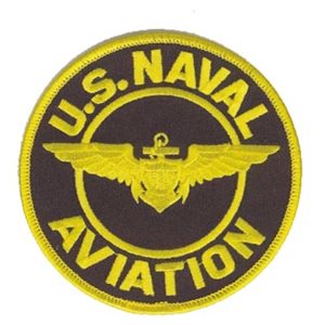 PAT-U.S.NAVAL AVIATION 4" (FLDK)