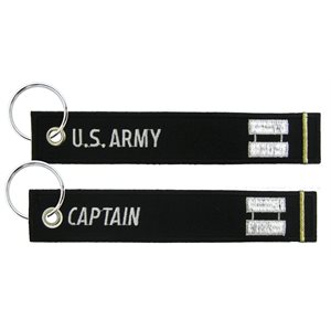 KEYCHAIN-ARMY-CAPTAIN (5.5X1)[DX18]