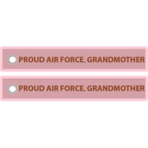 KEYCHAIN-PROUD AF GRANDMOTHER (5.5X1)