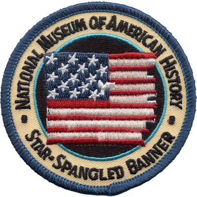 STAR SPANGLED BANNER (SMITHSONIAN)-USA[LX18]