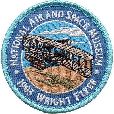 USA-WRIGHT FLYER(SMITHSONIAN)[LX18]