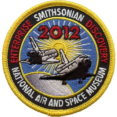 USA-SPACE SHUTTLE DISCOVERY(SMITHSONIAN)[DX19]