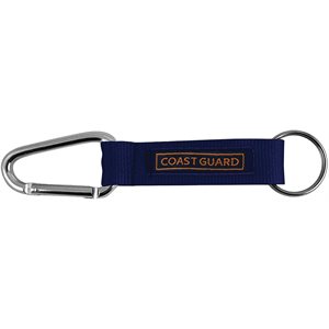 KEYCHAIN-COAST GUARD W / CARABINER[DX19]@