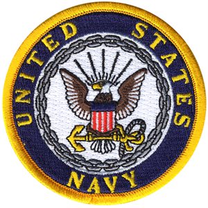 PAT-UNITED STATES NAVY SEAL(4") (NEX) 