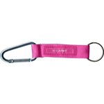 KEYCHAIN-US ARMY  W / CARABINER (PNK)[DX19]